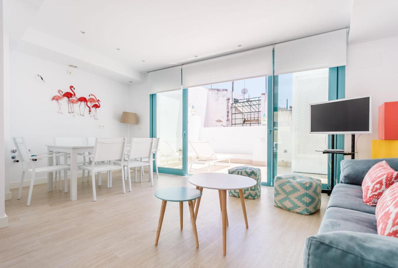 Espectacular Casa De 6 Dormitorios, 7 Banos Y 2 Terrazas 세비야 외부 사진